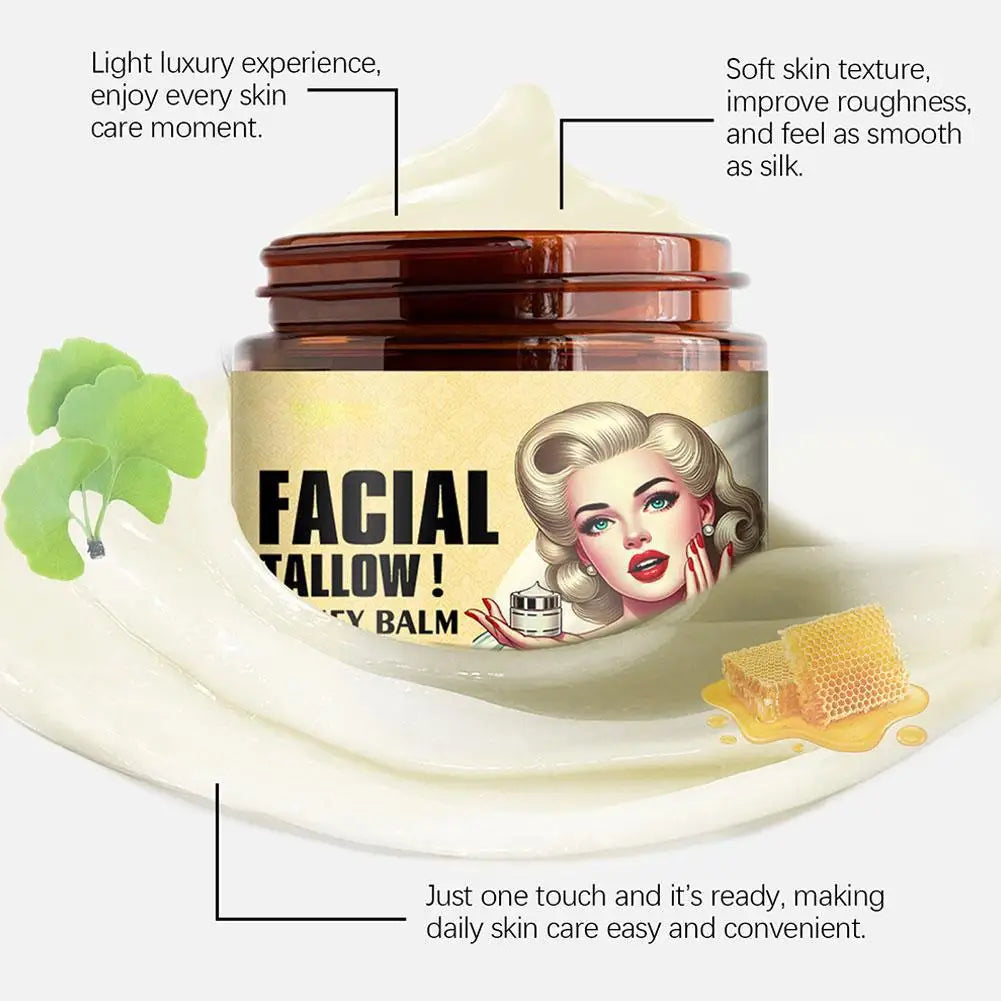 Whipped Tallow Honey Moisturizer Balm